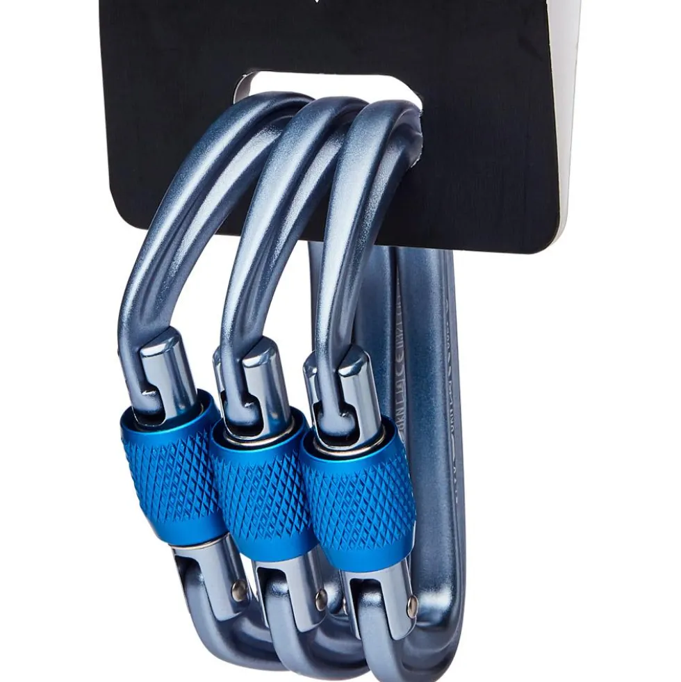 Moschettoni Black Diamond Hotforge Screwgate (pack X3)