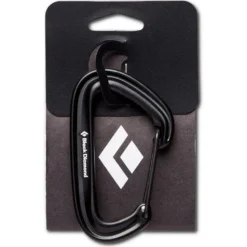 Moschettoni Black Diamond Litewire Black