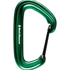 Moschettoni Black Diamond Litewire Green
