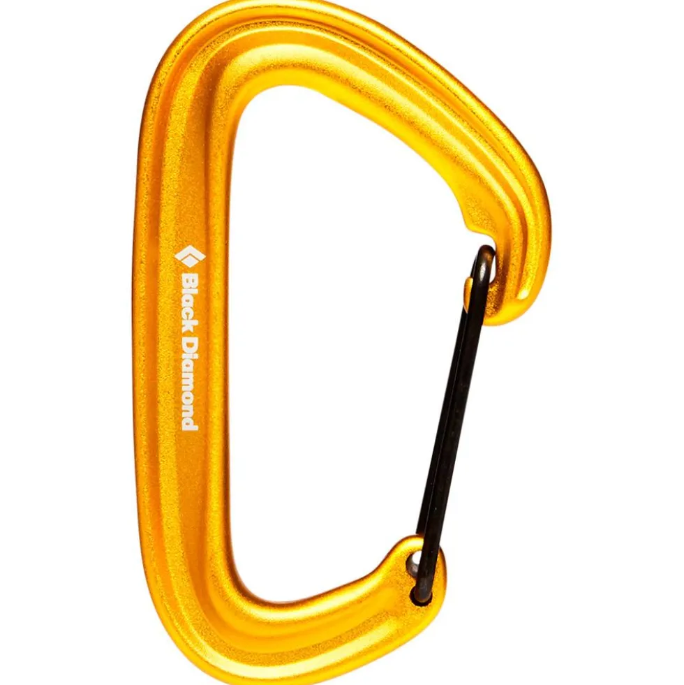 Moschettoni Black Diamond Litewire Yellow