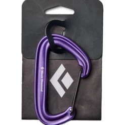 Moschettoni Black Diamond Litewire Purple