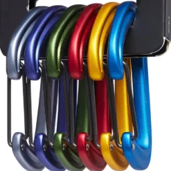 Moschettoni Black Diamond Litewire Rackpack 6 Multicolor
