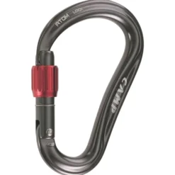 Moschettoni C.A.M.P. Atom Lock Gun Metal