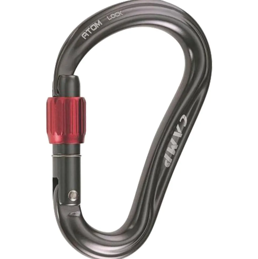 Moschettoni C.A.M.P. Atom Lock Gun Metal