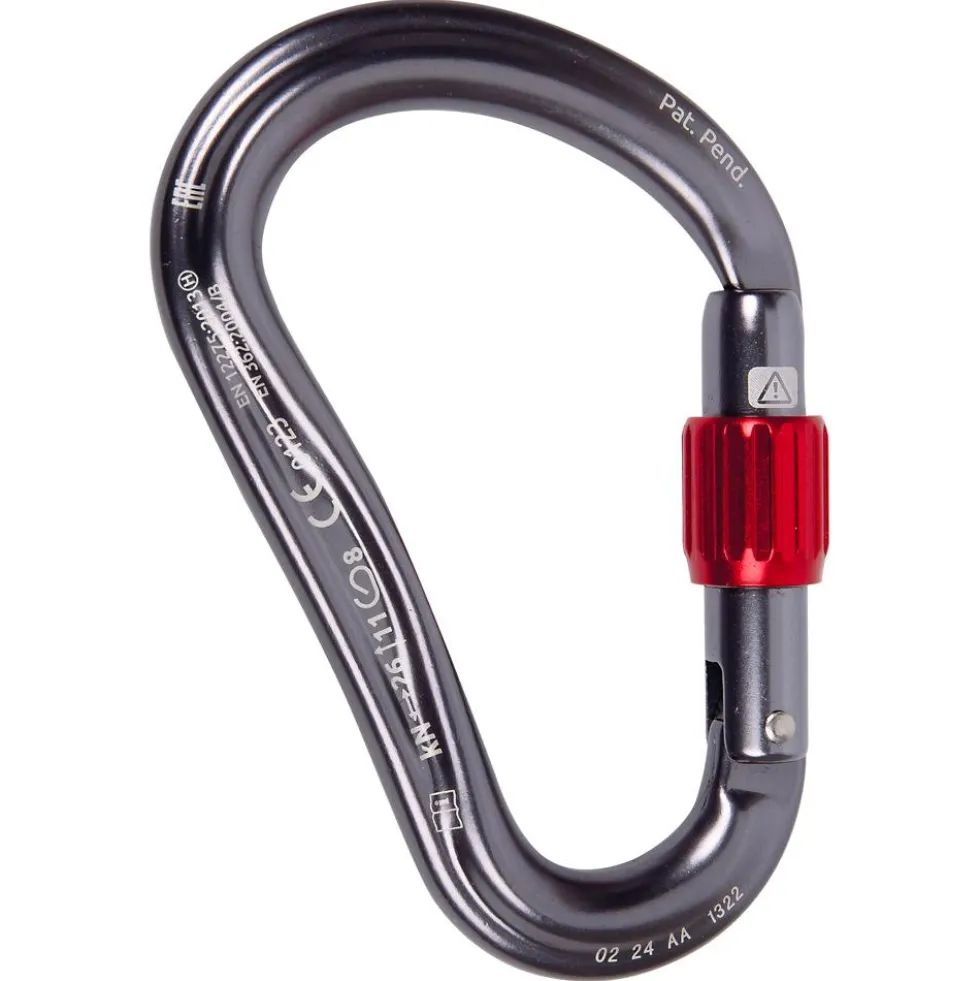 Moschettoni C.A.M.P. Atom Lock Gun Metal