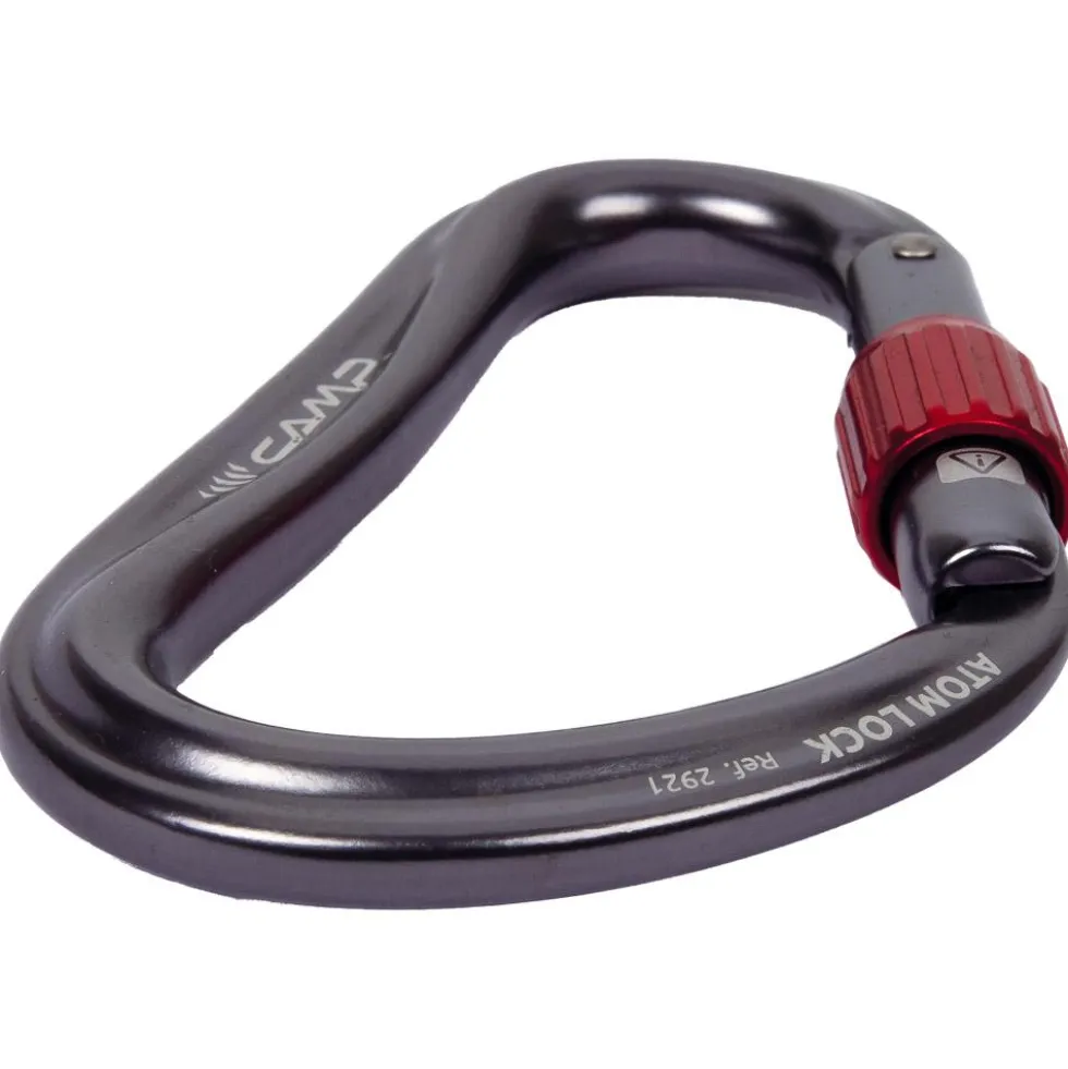 Moschettoni C.A.M.P. Atom Lock Gun Metal