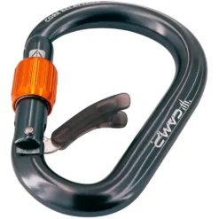 Moschettoni C.A.M.P. Core Belay Lock Gris Orange