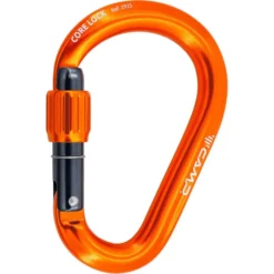 Moschettoni C.A.M.P. Core Lock Orange