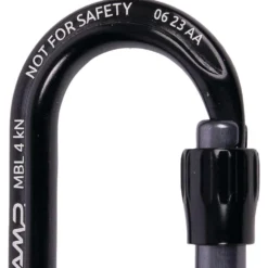 Moschettoni C.A.M.P. Ekto Lock Noir