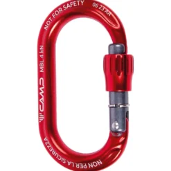 Moschettoni C.A.M.P. Ekto Lock Rouge