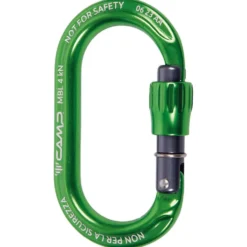 Moschettoni C.A.M.P. Ekto Lock Vert