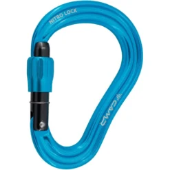 Moschettoni C.A.M.P. Nitro Lock Bleu