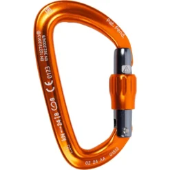 Moschettoni C.A.M.P. Orbit Lock Orange