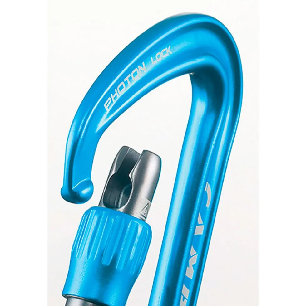 Moschettoni C.A.M.P. Photon Lock Bleu