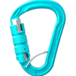 Moschettoni Edelrid Hms Strike Triple FG II Icemint