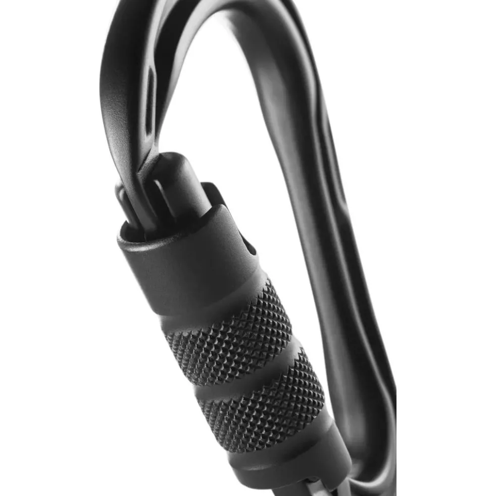 Moschettoni Edelrid Hms Strike Triple II Night