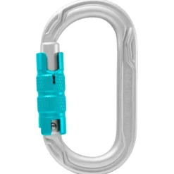 Moschettoni Edelrid Oval Power 2500 Triple Silver