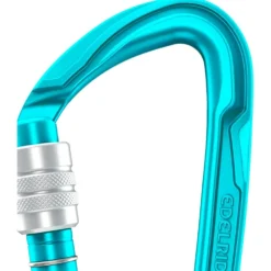 Moschettoni Edelrid Pure Screw III Icemint