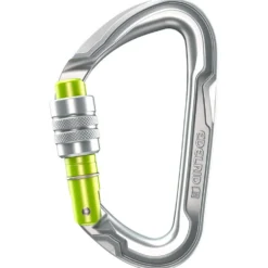 Moschettoni Edelrid Pure Screw III Silver