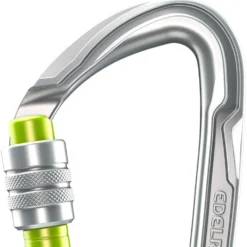 Moschettoni Edelrid Pure Screw III Silver