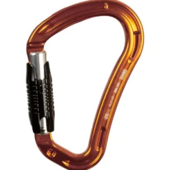 Moschettoni Grivel K18T Wide Twist Lock Orange