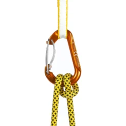 Moschettoni Grivel Plume HMS - K3GH Twin Gate Orange