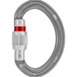 Moschettoni Petzl Omni Screw-Lock