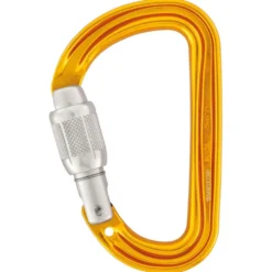 Moschettoni Petzl Sm'd Screw Lock