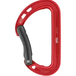 Moschettoni Petzl Spirit Red
