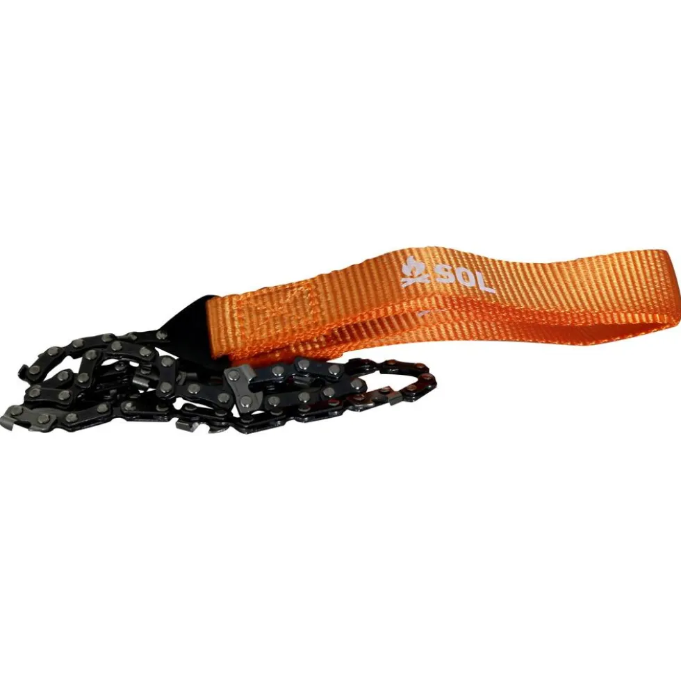 Motoseghe a catena SOL Pocket Chain Saw Black Orange