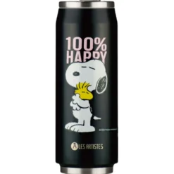 Mug Les Artistes Paris Canette 500 ml Happy Snoopy
