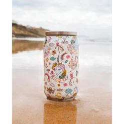 Mug Les Artistes Paris Canette 280 ml Unicorn Ivory