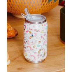 Mug Les Artistes Paris Canette 280 ml Unicorn Ivory