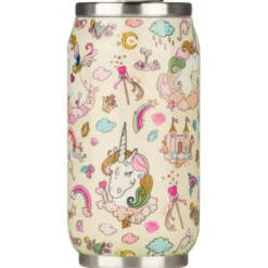 Mug Les Artistes Paris Canette 280 ml Unicorn Ivory