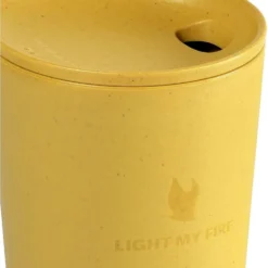 Mug Light My Fire MyCup´n Lid Original Musty Yellow