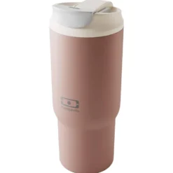 Mug monbento Travel Mug L 600 ml Pink Moka