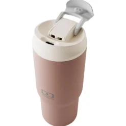 Mug monbento Travel Mug L 600 ml Pink Moka