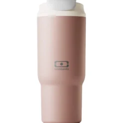 Mug monbento Travel Mug L 600 ml Pink Moka