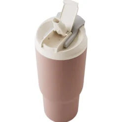 Mug monbento Travel Mug L 600 ml Pink Moka