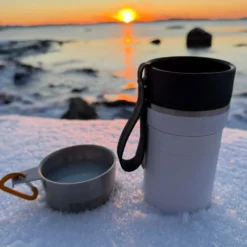 Mug Primus Mika Wide Insulated Travel Mug 0.35L Alpine Frost