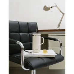 Mug Qwetch Cold Cup 600 ml + Anse Matt Sable