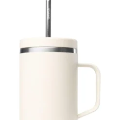 Mug Qwetch Cold Cup 600 ml + Anse Matt Sable