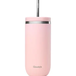 Mug Qwetch Cold Cup 600 ml Pastel Rose