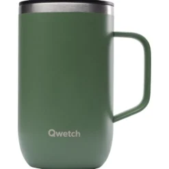 Mug Qwetch Mug Tisanière 470 ml Matt Kaki