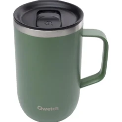 Mug Qwetch Mug Tisanière 470 ml Matt Kaki