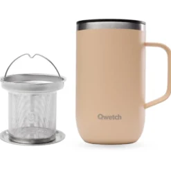 Mug Qwetch Mug Tisanière 470 ml Matt Lin