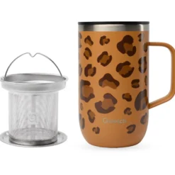 Mug Qwetch Mug Tisanière 470 ml Wild Camel