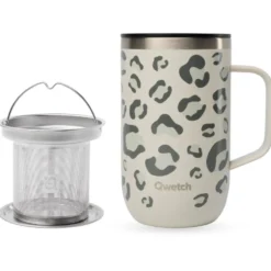 Mug Qwetch Mug Tisanière 470 ml Wild Sable