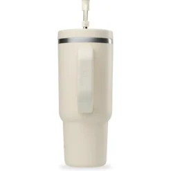 Mug Qwetch Travel Cup Inox 900 ml Matt Sable