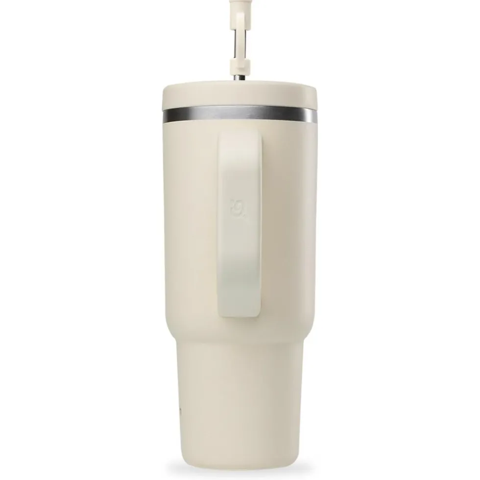 Mug Qwetch Travel Cup Inox 900 ml Matt Sable